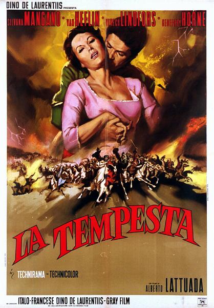 Affiche - TEMPETE (la) - 100x140cm