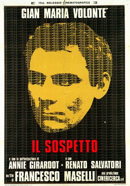 Affiche - SOUPCON (le) - 100x140cm
