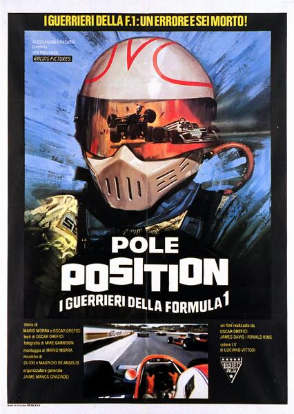Affiche - POLE POSITION - 100x140cm