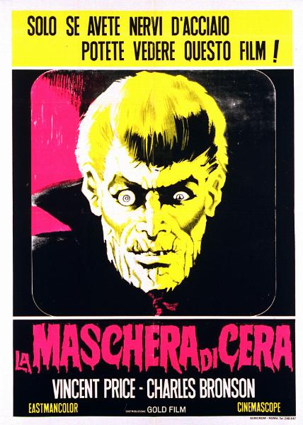 Affiche - HOMME AU MASQUE DE CIRE (l') - 100x140cm