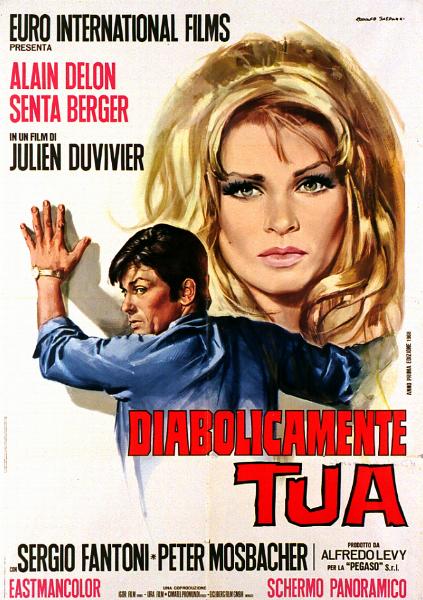 Affiche - DIABOLIQUEMENT VOTRE - 100x140cm