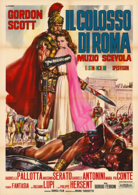 Repro 30x40cm - COLOSSE DE ROME (le) - Italienne B