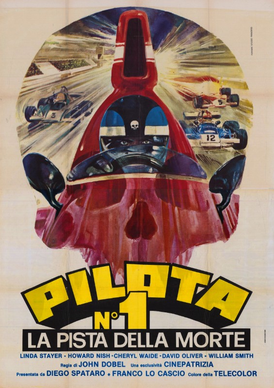 Affiche - DAREDEVIL DRIVERS - 140x200cm