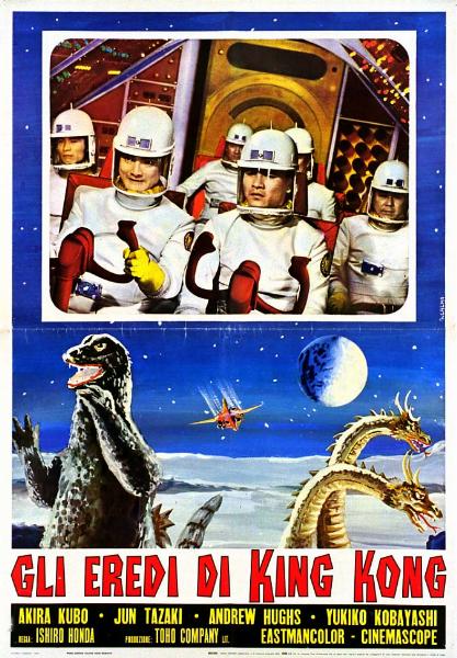 Affiche - ENVAHISSEURS ATTAQUENT (les) - 100x70cm