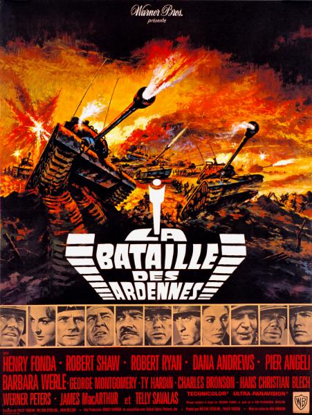 Affiche - BATAILLE DES ARDENNES (la) - 60x80cm