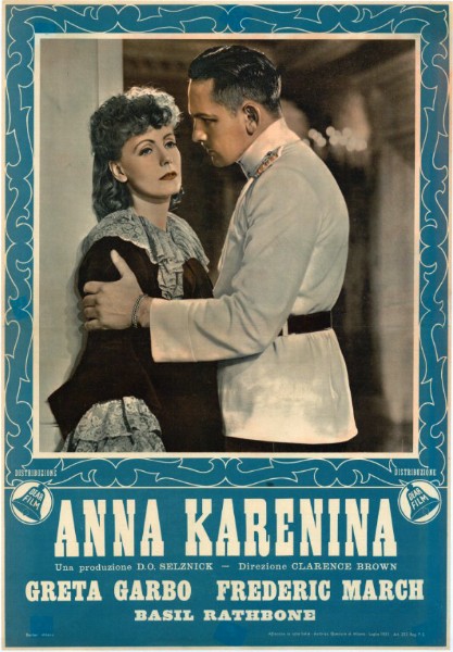 Affiche - ANNA KARENINE - 45x55cm