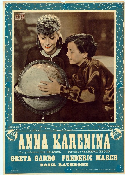 Affiche - ANNA KARENINE - 47x66cm