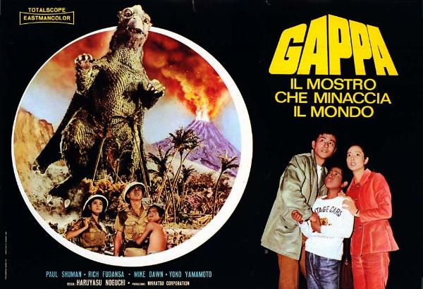 Affiche - GAPPA - 47x66cm