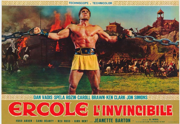 Repro 30x40cm - ERCOLE L'INVINCIBILE - Italienne