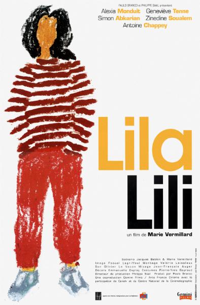 Affiche - LILA LILI - 40x55cm