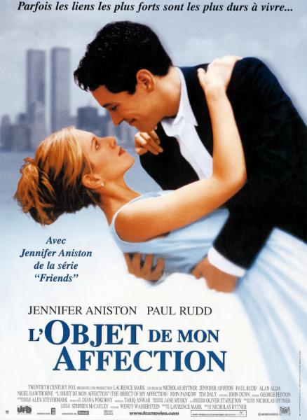 Affiche - OBJET DE MON AFFECTION (L') - 40x55cm
