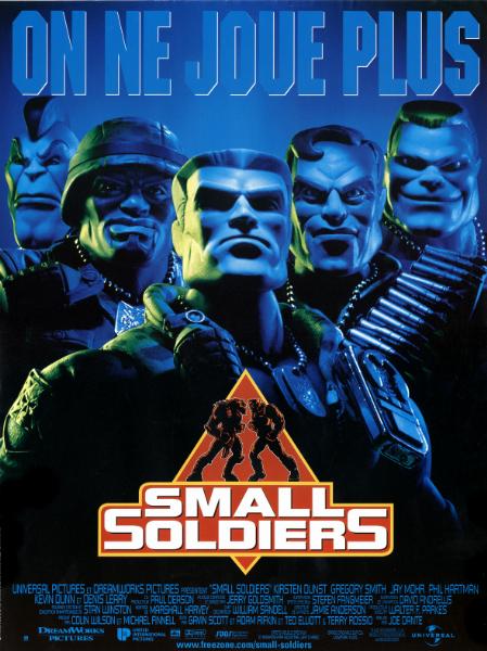 Affiche - SMALL SOLDIERS - 40x55cm