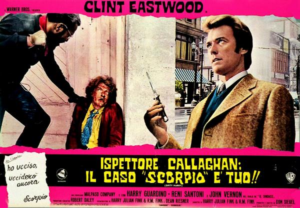 Repro 30x40cm - INSPECTEUR HARRY (l') - Italienne