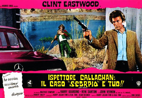 Repro 30x40cm - INSPECTEUR HARRY (l') - Italienne B