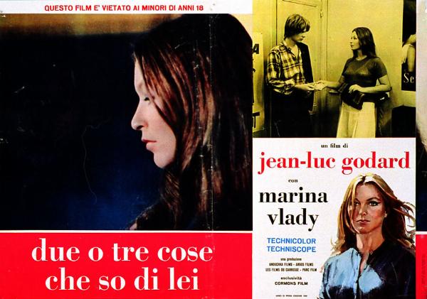 Affiche - DEUX OU TROIS CHOSES QUE JE SAIS D'ELLE - 47x66cm