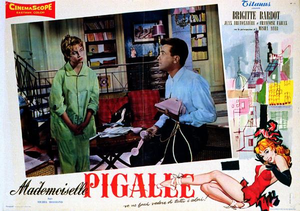 Affiche - CETTE SACREE GAMINE - 47x66cm B