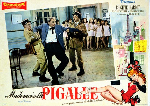 Affiche - CETTE SACREE GAMINE - 47x66cm