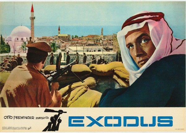 Repro 30x40cm - EXODUS - Italienne