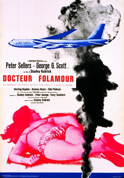 Repro 30x40cm - DR. FOLAMOUR - Italienne D