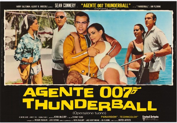Repro 30x40cm - OPERATION TONNERRE - Italienne