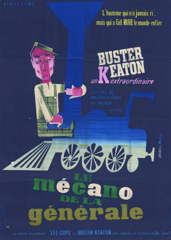 Affiche - MECANO DE LA GENERALE (le) - Ressortie 120x160cm