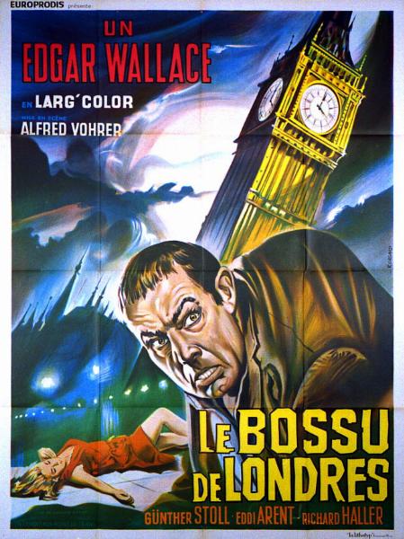 Affiche - BOSSU DE LONDRES (le) - 120x160cm B