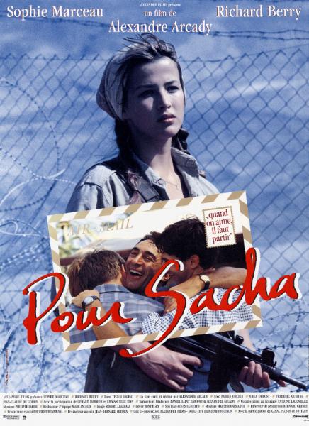 Affiche - POUR SACHA - 40x55cm