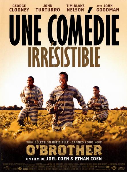 Affiche - O'BROTHER - 40x55cm