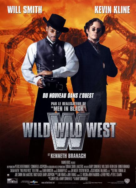 Affiche - WILD WILD WEST - 40x55cm