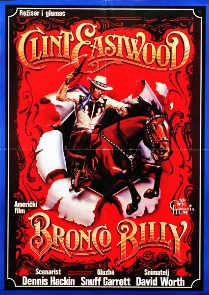 Affiche - BRONCO BILLY - 50x70cm