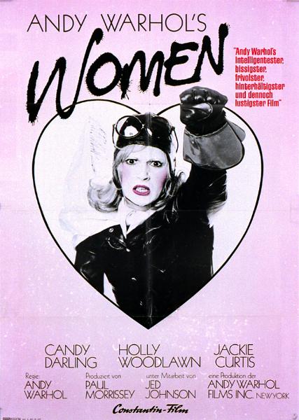 Affiche - ANDY WARHOL'S WOMEN - 60x80cm - GER