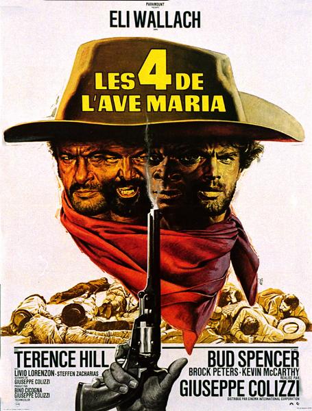 Affiche - QUATRE DE L'AVE MARIA (les) - 40x55cm