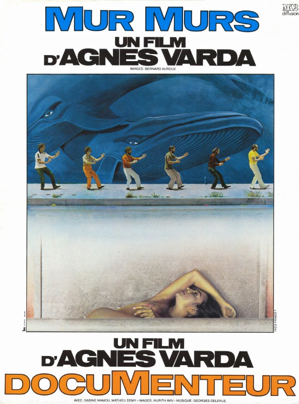 Affiche - MUR MURS - 40x55cm