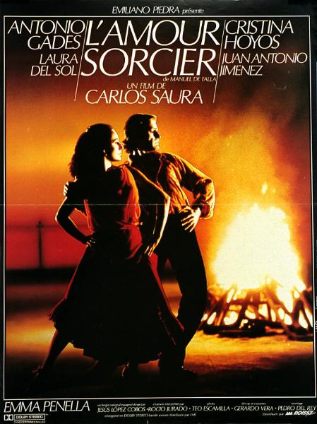 Affiche - AMOUR SORCIER (l') - 40x55cm