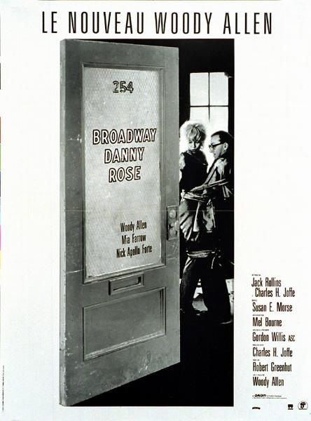 Affiche - BROADWAY DANNY ROSE - 40x55cm