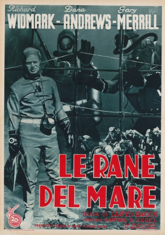 Repro 30x40cm - HOMMES GRENOUILLES (les) - Italienne