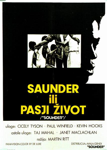 Affiche - SOUNDER - 50x70cm