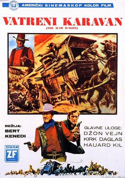 Affiche - CARAVANE DE FEU - 50x70cm