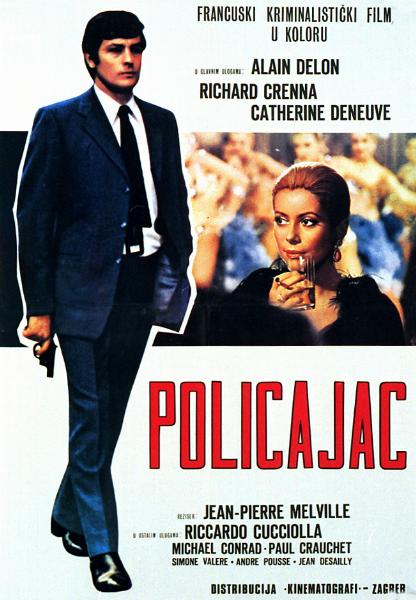Repro 30x40cm - UN FLIC - Yougoslave