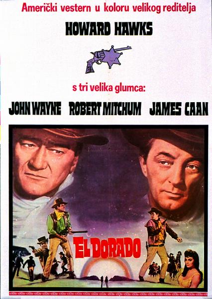 Affiche - EL DORADO - 50x70cm