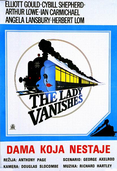 Affiche - LADY VANISHES (the) - 50x70cm