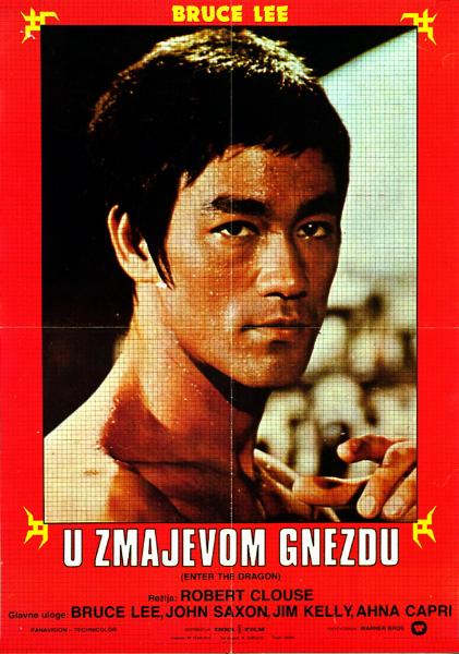 Affiche - OPERATION DRAGON - Ressortie 50x70cm