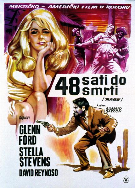 Affiche - RAGE DE SURVIVRE (la) - 50x70cm