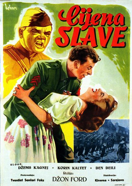 Affiche - WHAT PRICE GLORY - 50x70cm