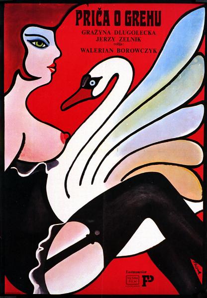 Affiche - HISTOIRE D'UN PECHE - 50x70cm