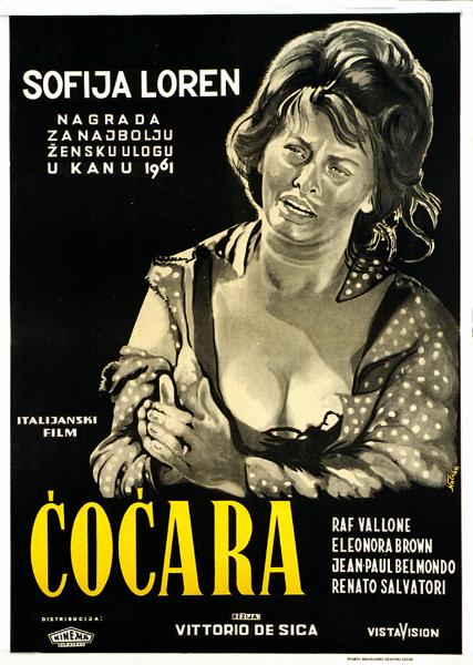 Affiche - CIOCIARA (la) - 50x70cm