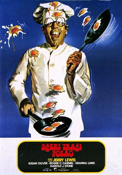 Affiche - AU BOULOT JERRY - 50x70cm