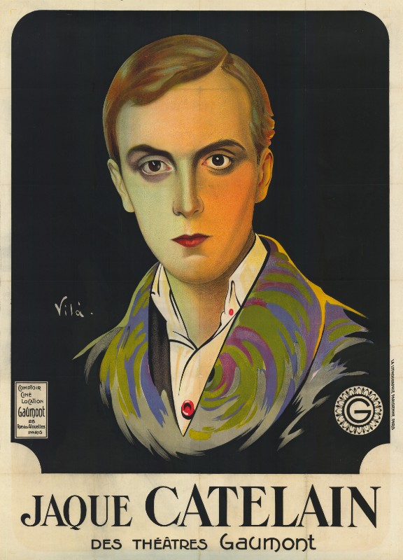 Affiche - JAQUE CATELAIN - 120x160cm