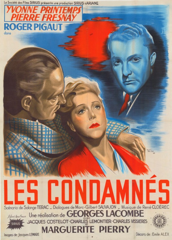 Affiche - CONDAMNES (les) - 120x160cm