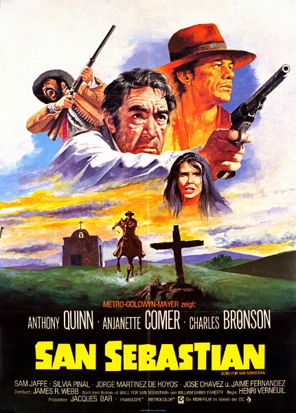 Affiche - BATAILLE DE SAN SEBASTIAN (la) - 60x80cm - GER